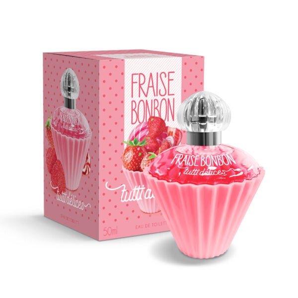 Corania - Eau de toilette Tutti Délices Fraise Bonbon - 50 ml