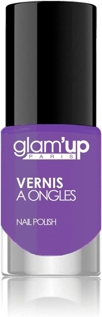 Glam'Up - Vernis à ongles longue tenue N°144 Lila - 10,5 ml