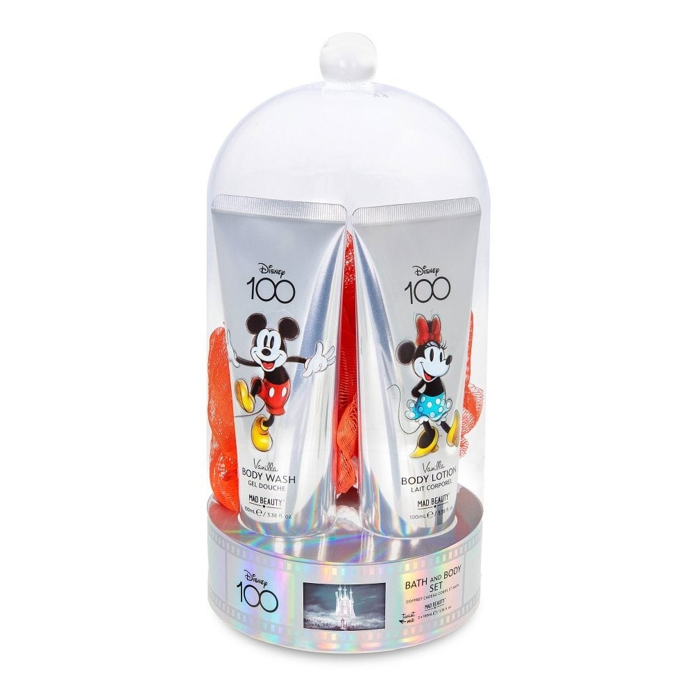 Mad Beauty - Coffret cadeau corps et bain à la Vanille Disney 100 ans