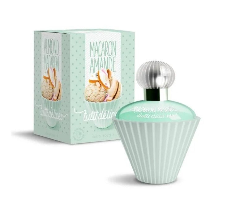 Corania - Eau de toilette Tutti Délices Macaron Amande - 50 ml
