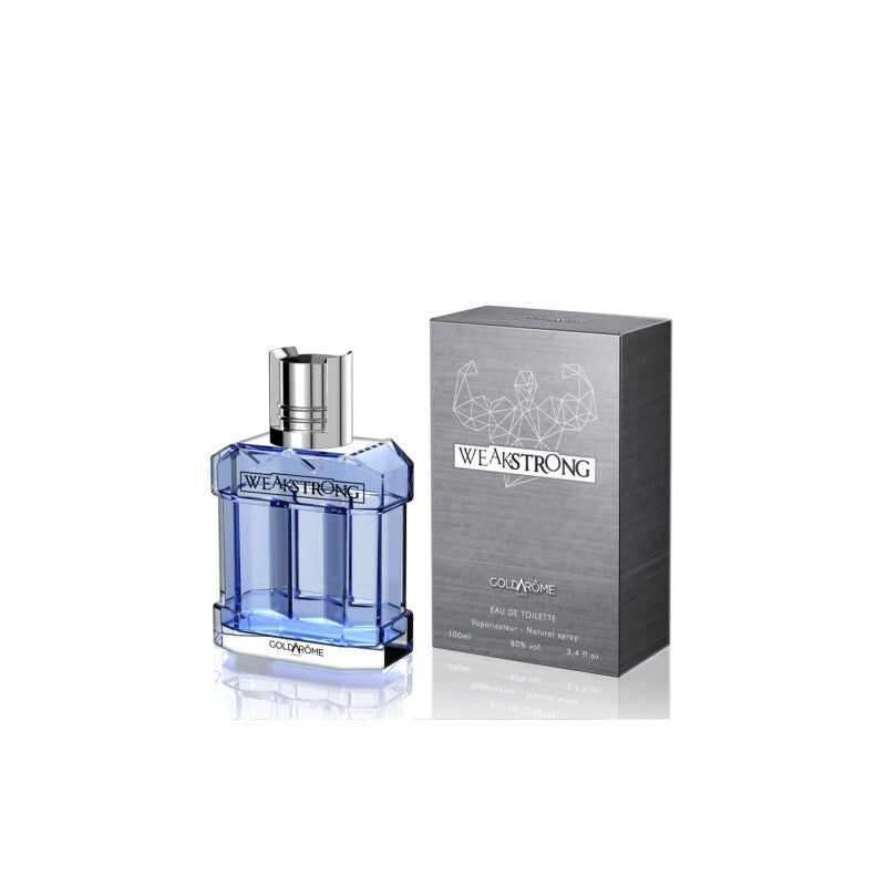 Goldarôme - Eau de toilette homme Weak & Strong - 100 ml