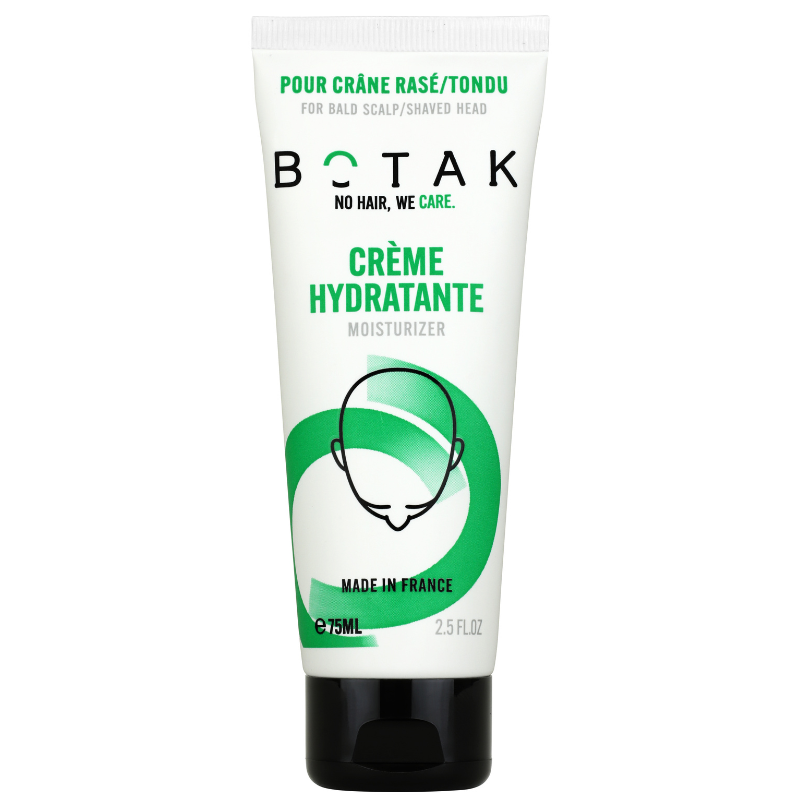 Botak - Crème hydratante pour crâne rasé / tondu - 75 ml