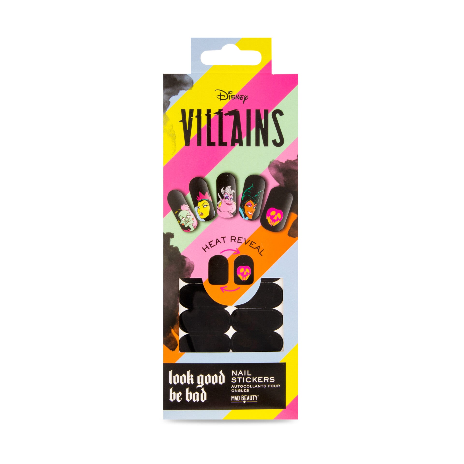 Mad Beauty - Autocollants pour ongles Disney Villains