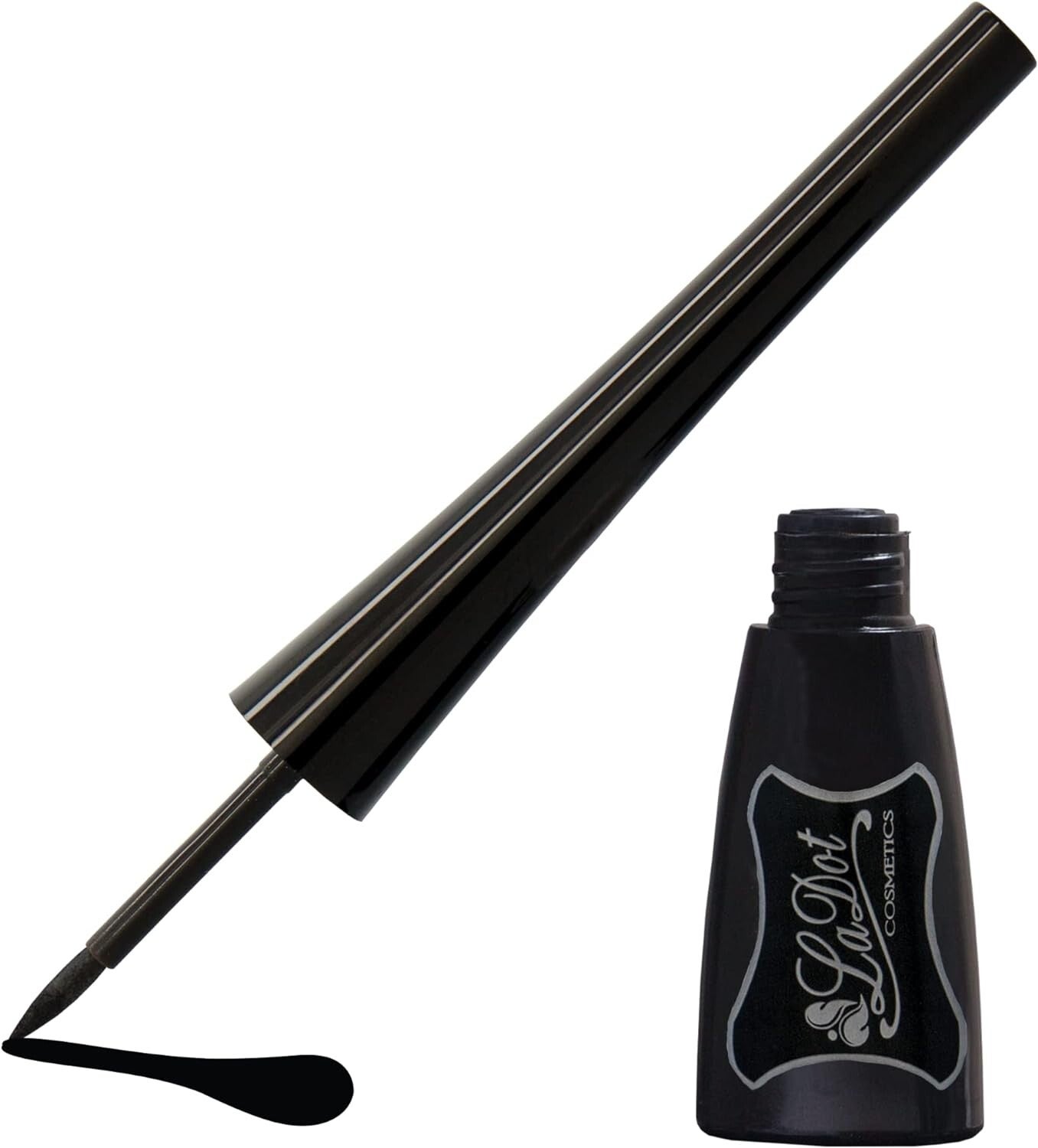 Ladot - Liner pour tatouage temporaire Noir - 15 ml