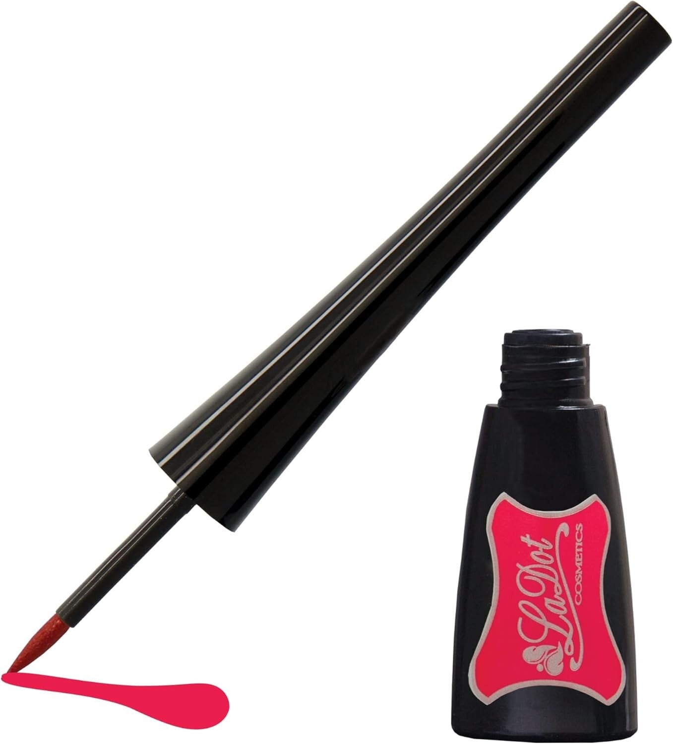 Ladot - Liner pour tatouage temporaire Rouge - 15 ml