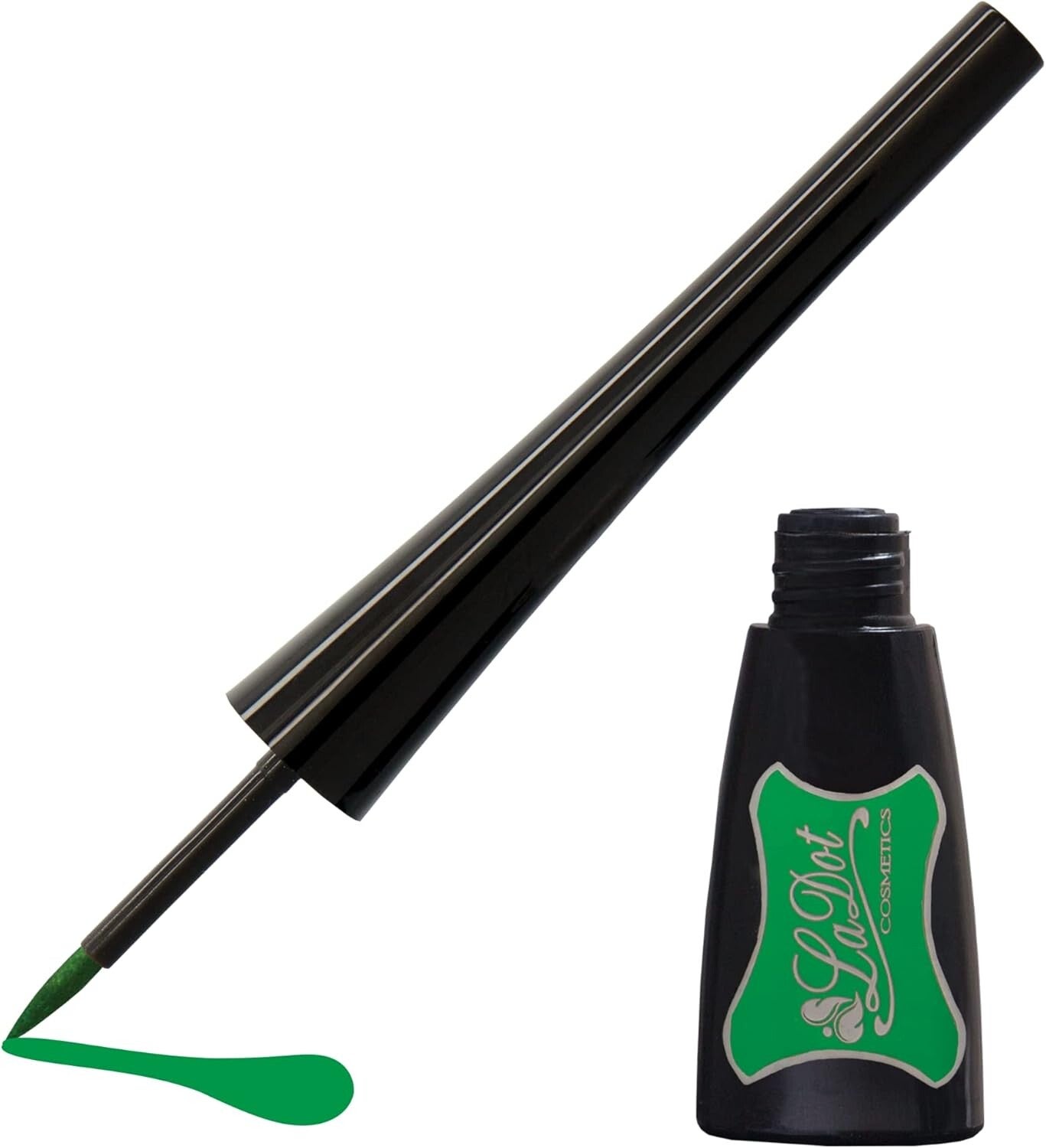 Ladot - Liner pour tatouage temporaire Vert - 15 ml