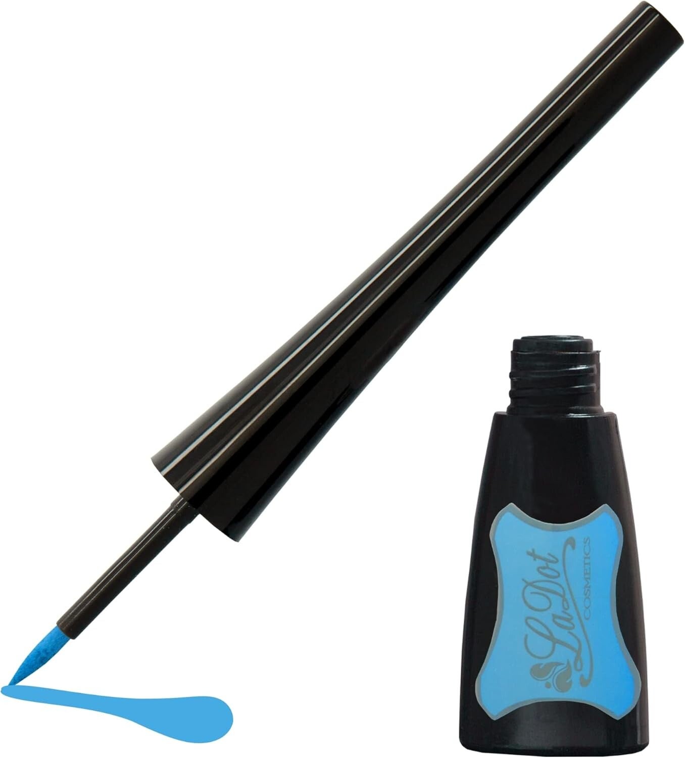 Ladot - Liner pour tatouage temporaire Bleu ciel - 15 ml