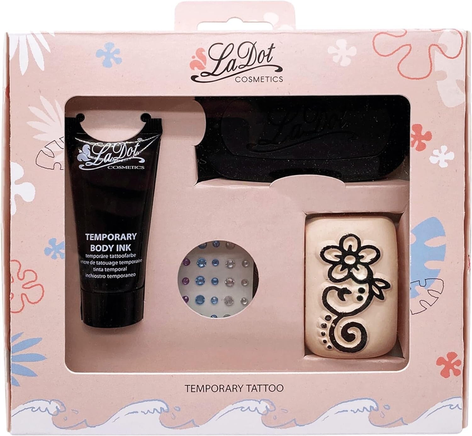 Ladot - Kit pour tatouage temporaire N°02