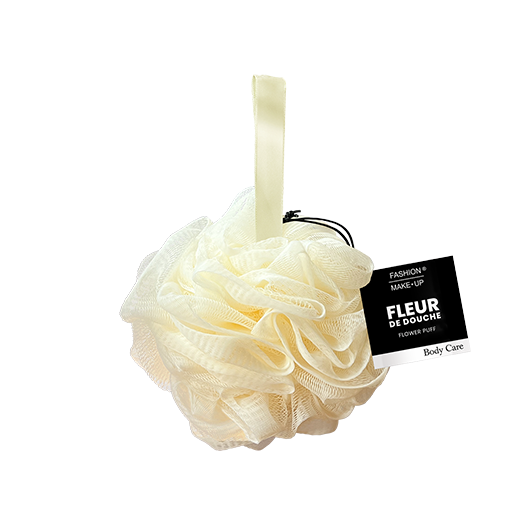 Fashion Make Up - Fleur de douche N°02 Ivoire - 50 G