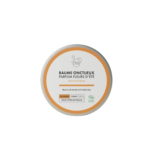 Clémence et Vivien - Mini Baume Multiusages Fleurs d'été - 50 ml