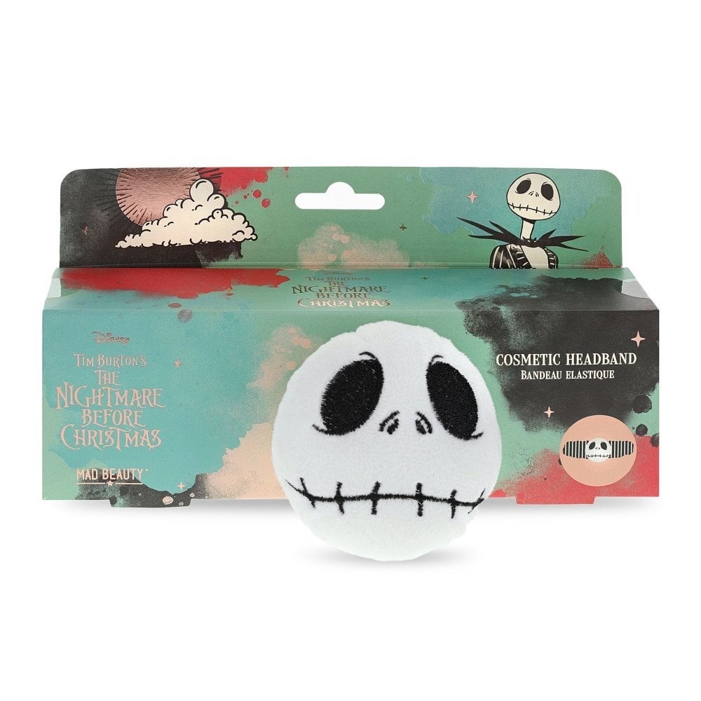 Mad Beauty - Bandeau élastique Jack Disney L'étrange Noël de Monsieur Jack