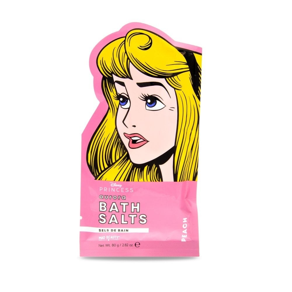 Mad Beauty - Sels de bain Aurore à la Pêche Disney POP Princesse - 80 G