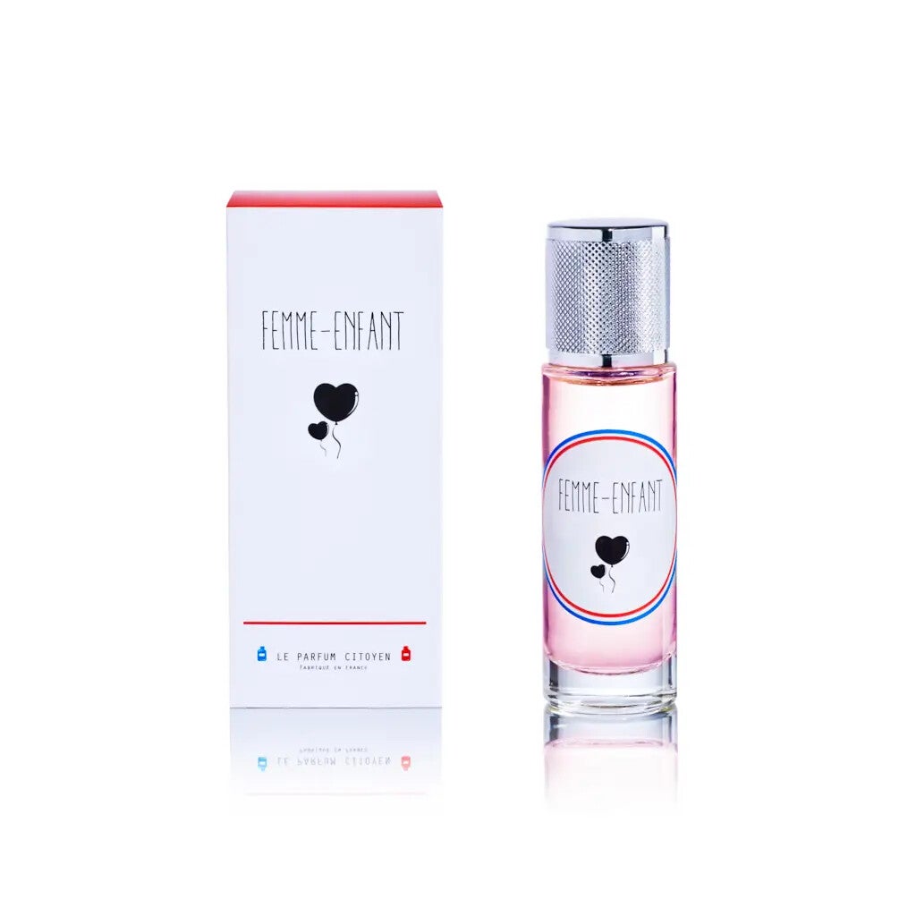 Le Parfum Citoyen - Eau de parfum femme Femme-Enfant au Cassis, à la Rose et à la Vanille - 30 ml