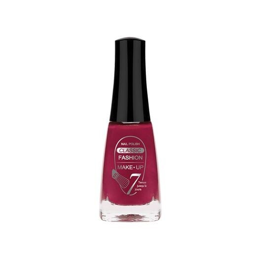 Fashion Make Up - Vernis à ongles Classic N°125 Rose Pivoine Foncé - 11 ml