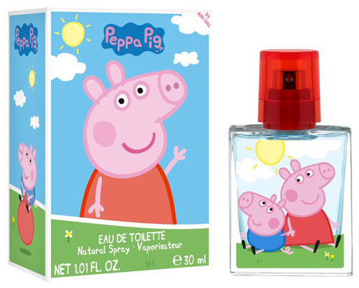 Air Val - Eau de toilette enfant Peppa Pig - 30 ml