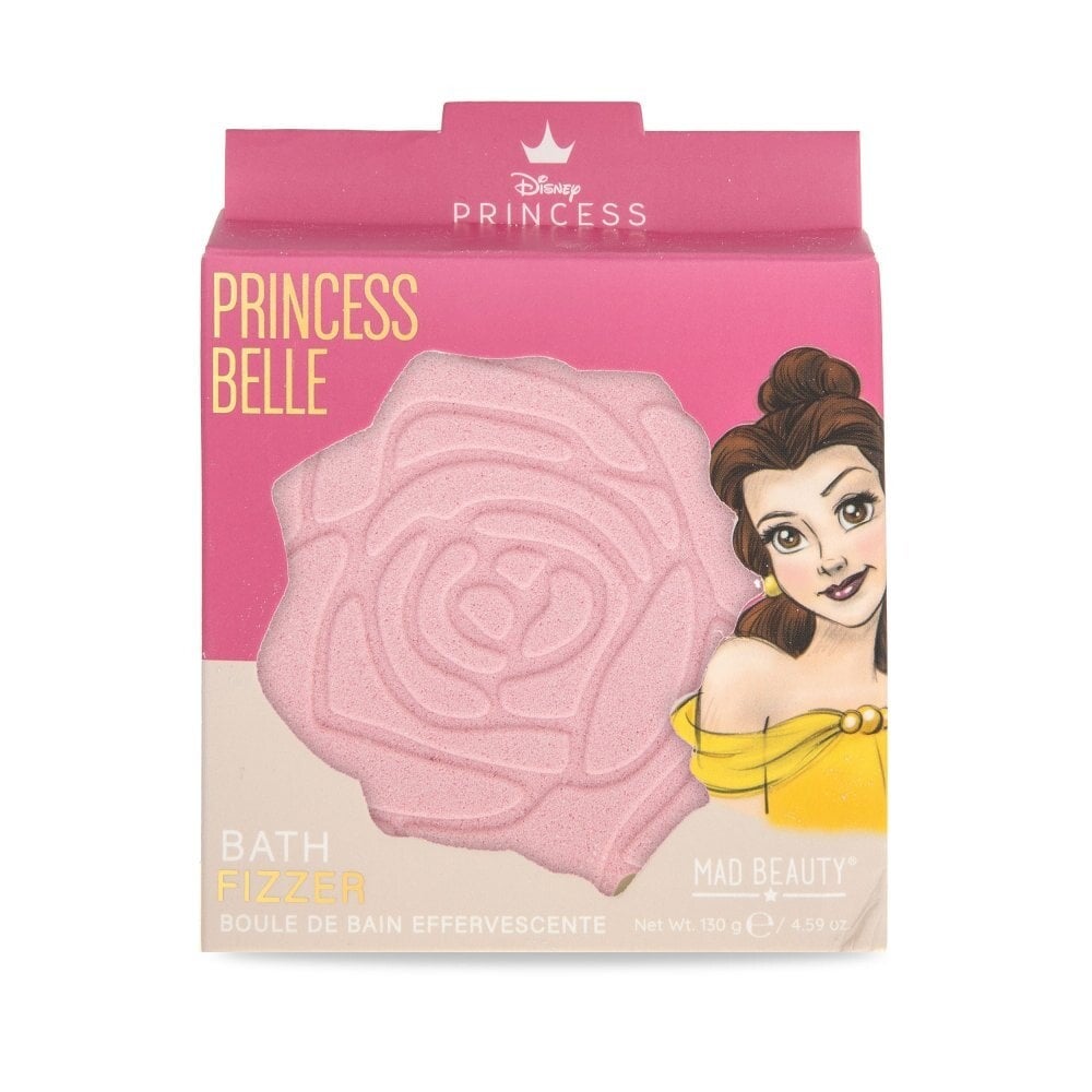 Mad Beauty - Boule de bain effervescente Belle aux Fruits Noirs Disney Pure Princesse - 130 G