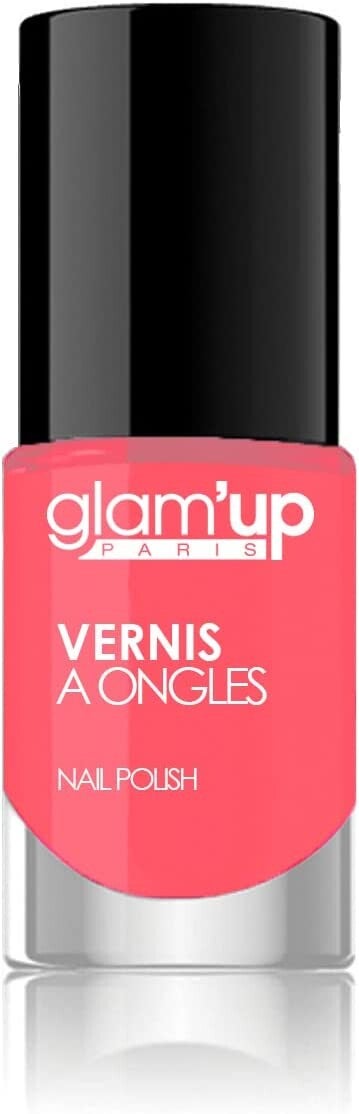 Glam'Up - Vernis à ongles longue tenue N°126 Rose Clair - 10,5 ml
