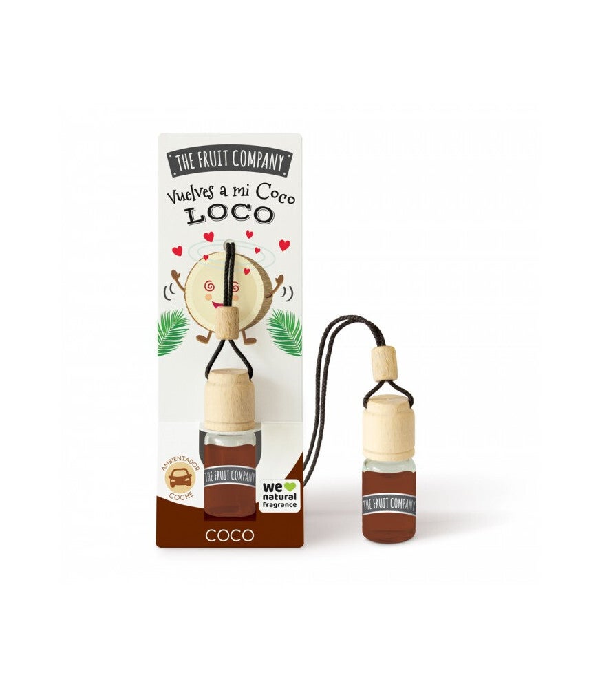 The Fruit Company - Désodorisant voiture Coco - 6.5 ml