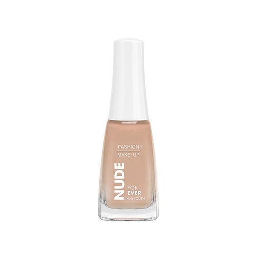 Fashion Make Up - Vernis à ongles Nude "For Ever" N°901 Ivory - 11 ml