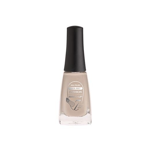 Fashion Make Up - Vernis à ongles 100 % Mat N°801 Beige - 11 ml