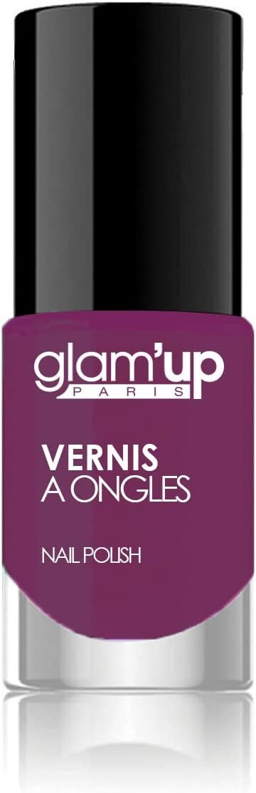 Glam'Up - Vernis à ongles longue tenue N°143 Berry - 10,5 ml