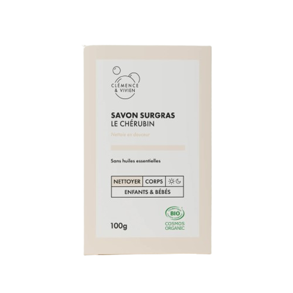 Clémence et Vivien - Savon à froid Le Cherubin - 100 G