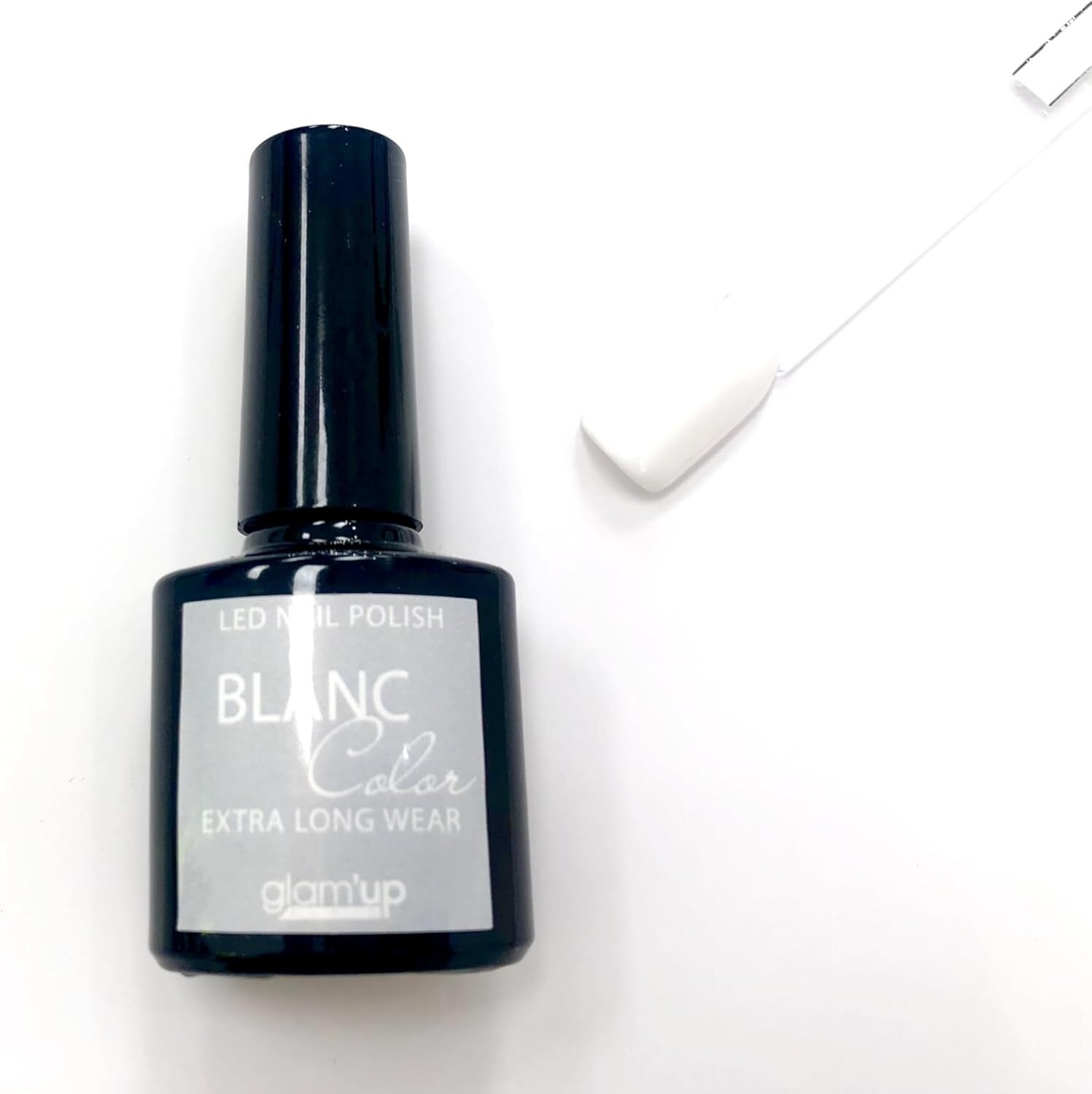 Glam'Up - Vernis à ongles semi-permanent UV & LED N°501 Blanc - 6 ml