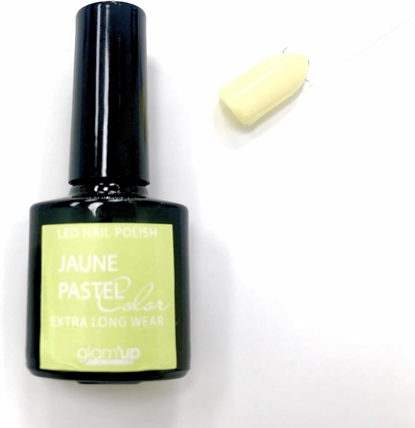 Glam'Up - Vernis à ongles semi-permanent UV & LED N°511 Jaune Pastel - 6 ml
