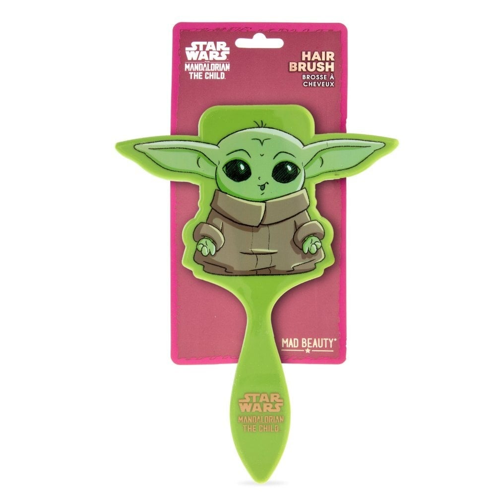Mad Beauty - Brosse à cheveux The Child Star Wars Mandalorian