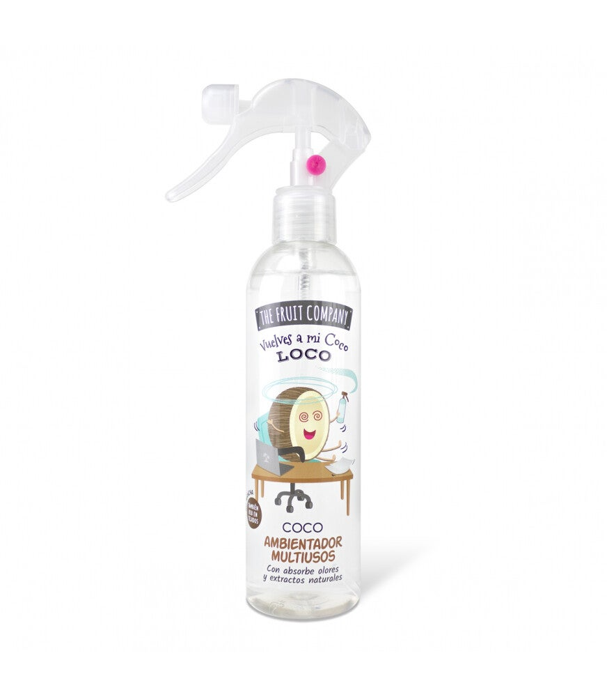 The Fruit Company - Spray désodorisant liquide Coco - 250 ml