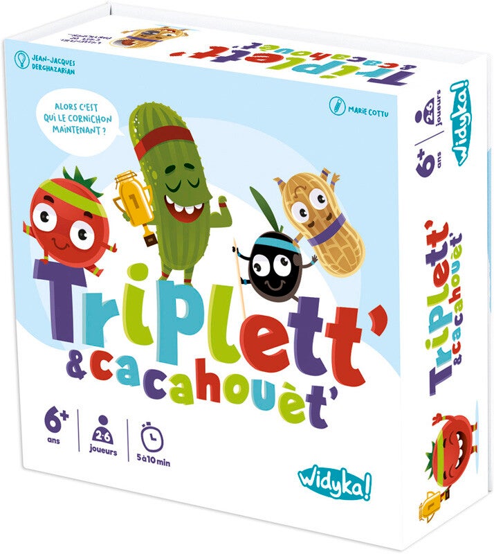 Widyka - Triplette & Cacahouet