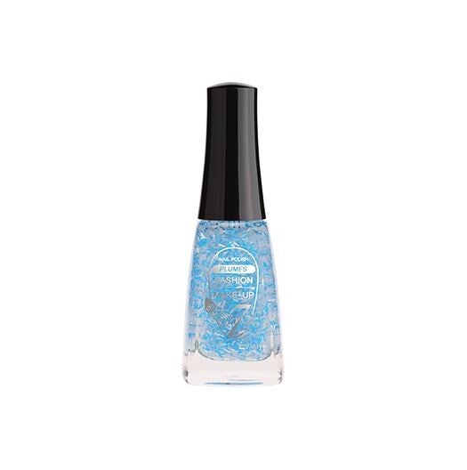 Fashion Make Up - Vernis à ongles Plumes N°903 Bleu Argent - 11 ml