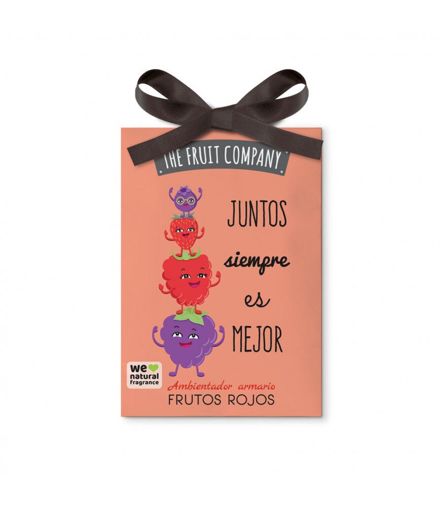 The Fruit Company - Sachet armoire Fruits Rouges