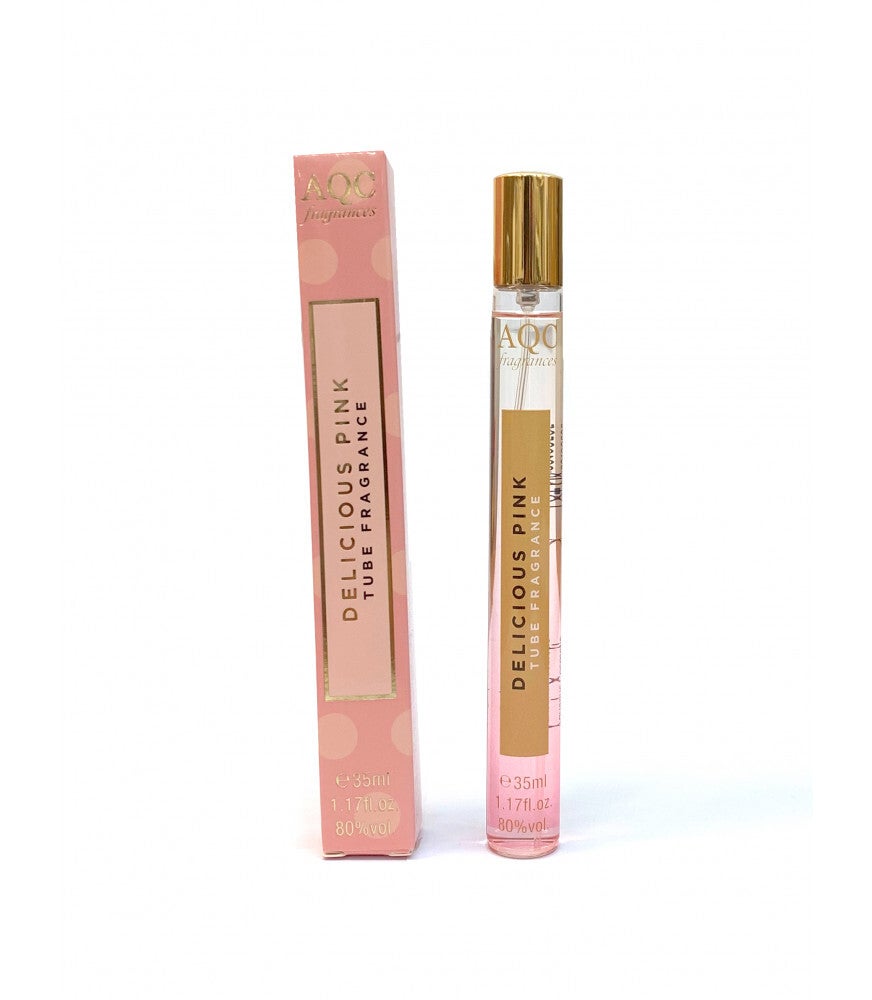 AQC Fragrances - Eau de toilette femme Format Sac Delicious Pink - 35 ml