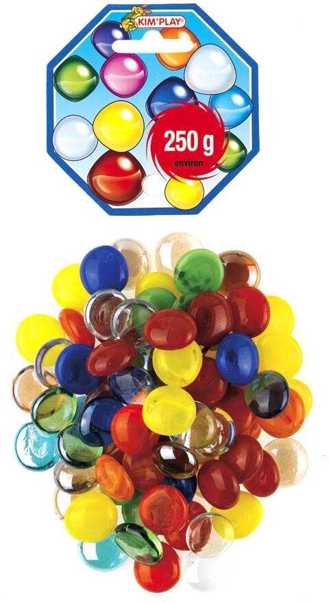 Kim'play - 250 G billes plates
