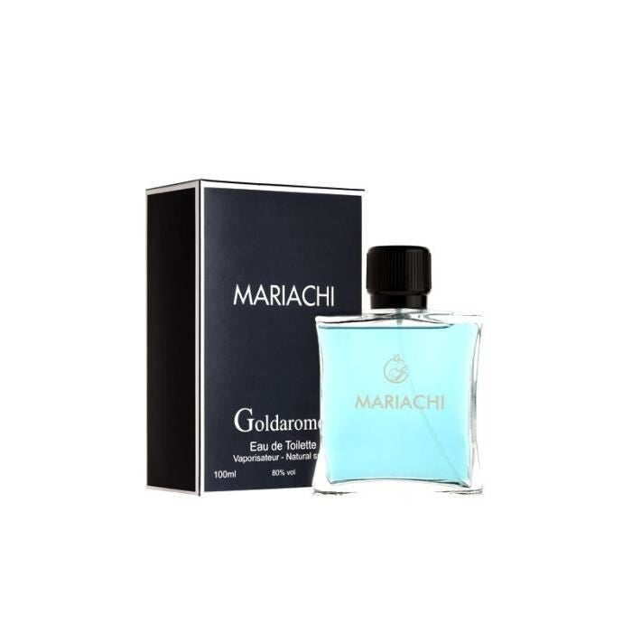 Goldarôme - Eau de toilette homme Mariachi - 100 ml