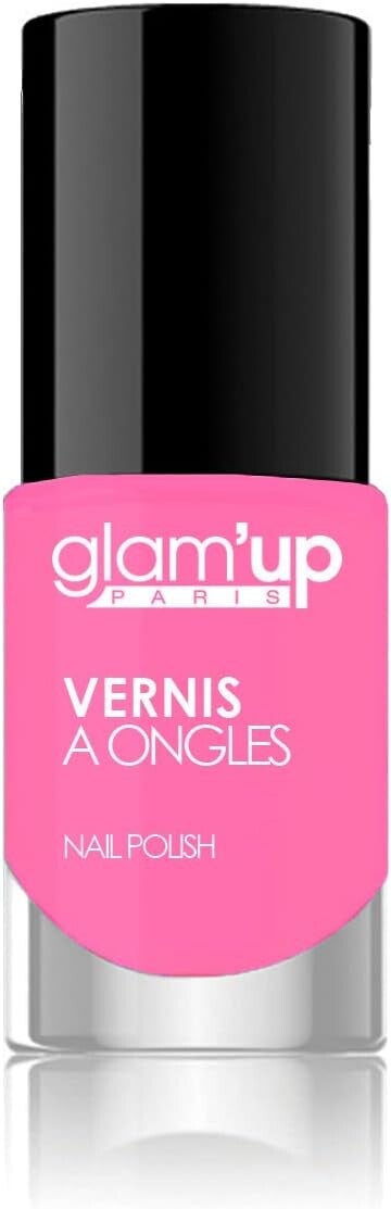 Glam'Up - Vernis à ongles longue tenue N°153 Barb'is Here - 10,5 ml