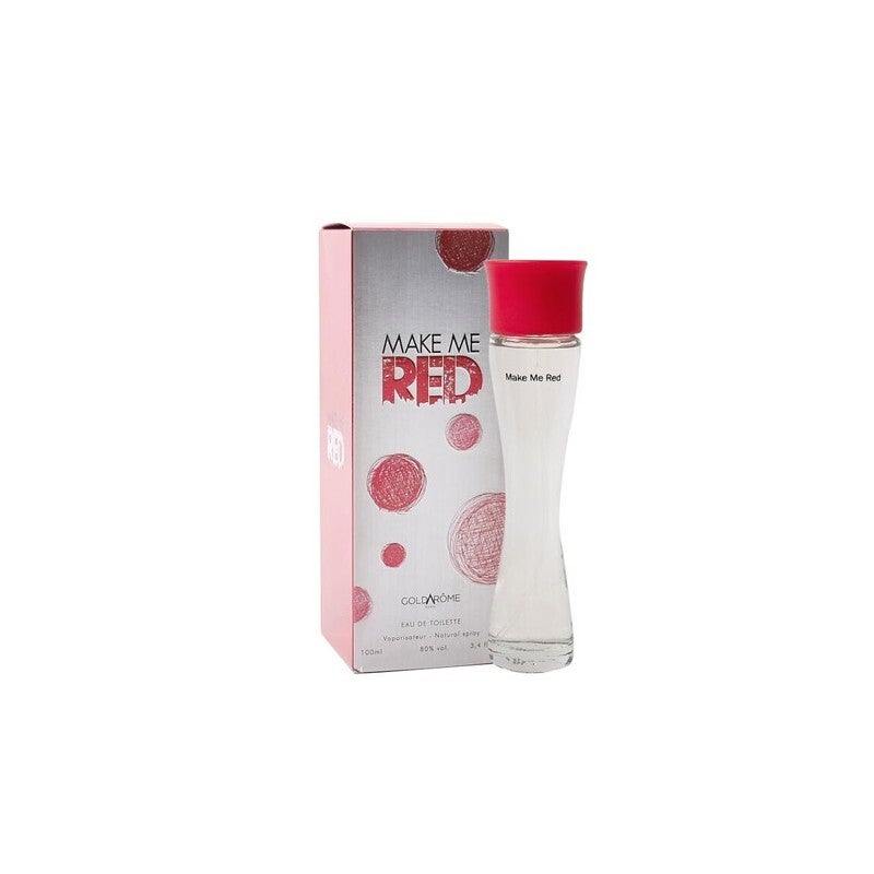 Goldarôme - Eau de toilette femme Make Me Red - 100 ml