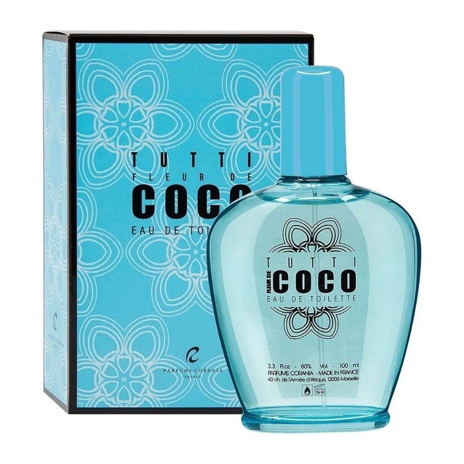 Corania - Eau de toilette Tutti Fleur de Coco - 100 ml