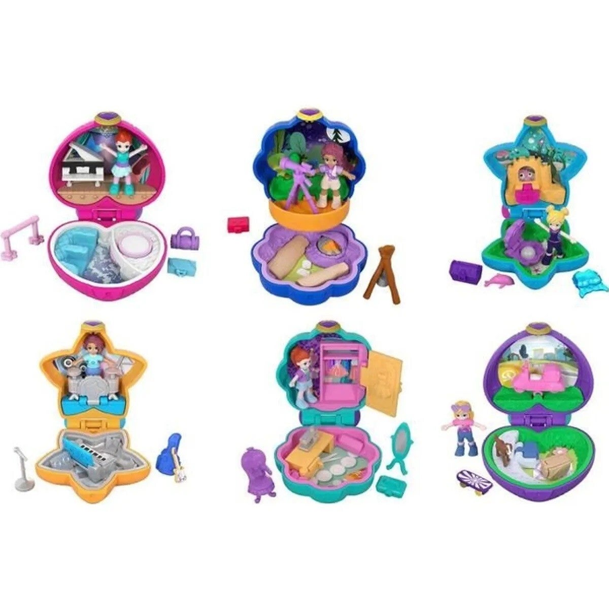 Mattel - Mini Coffret Univers Polly Pocket