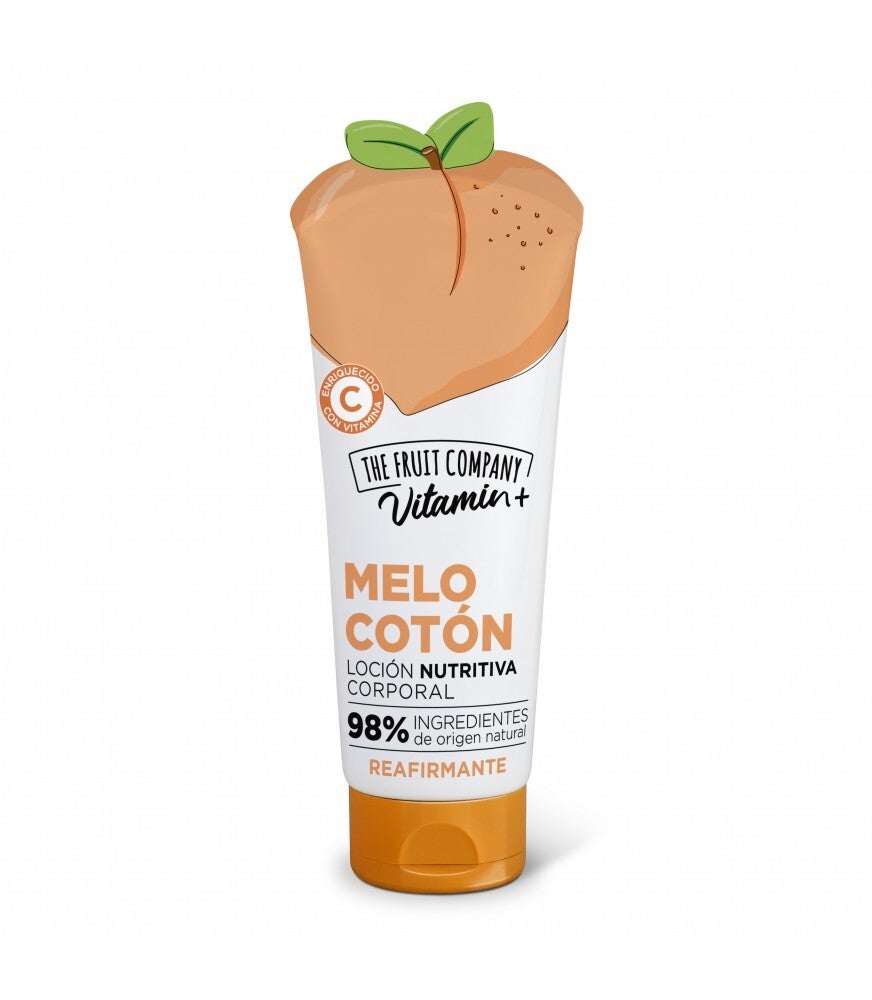 The Fruit Company - Lotion hydratante vitamine + à la pêche - 200 ml