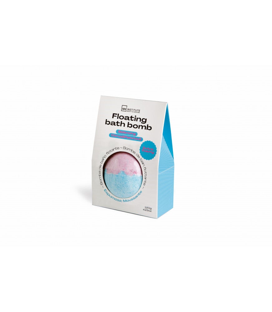 IDC Institute - Bombe de bain énergisantes de bain aux Agrumes et au Patchouli - 120 G