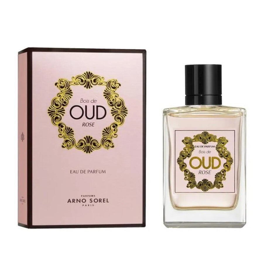 Arno Sorel - Eau de parfum Bois de Oud Rose - 100 ml