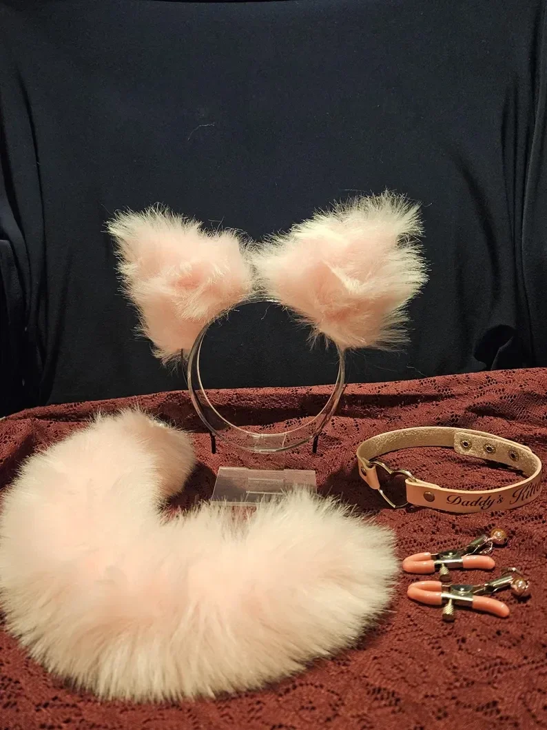 Adult Pink Ultimate Pet Play Kit