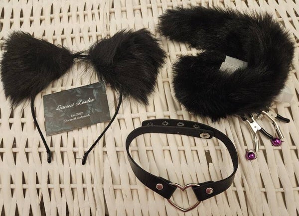 Adult Black Ultimate Pet Play Kit