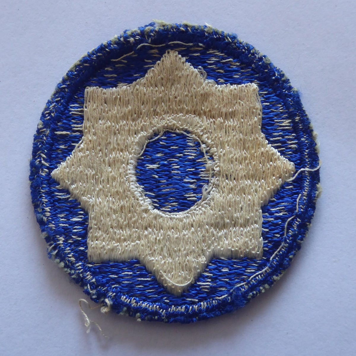 WW2 8th Service Command Patch | Chasing Militaria