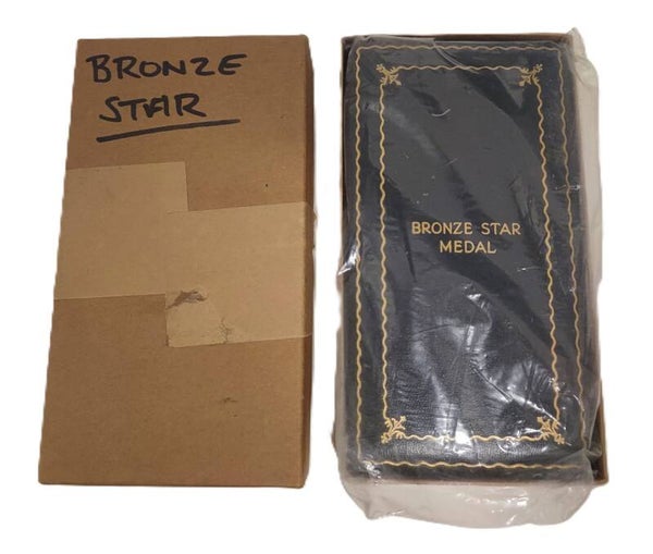MINT Vietnam Era Cased Bronze Star Medal (1969)