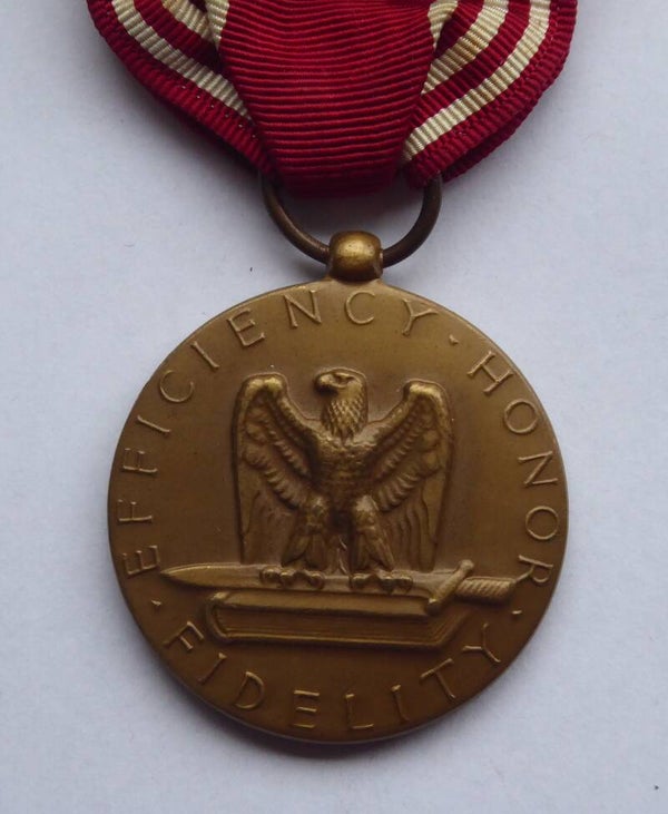 SOLD WW2 Good conduct medal
