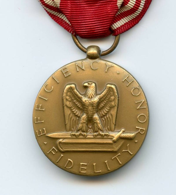 SOLD WW2 Good conduct medal