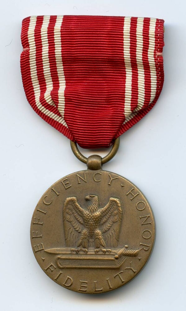 WW2 Good conduct medal
